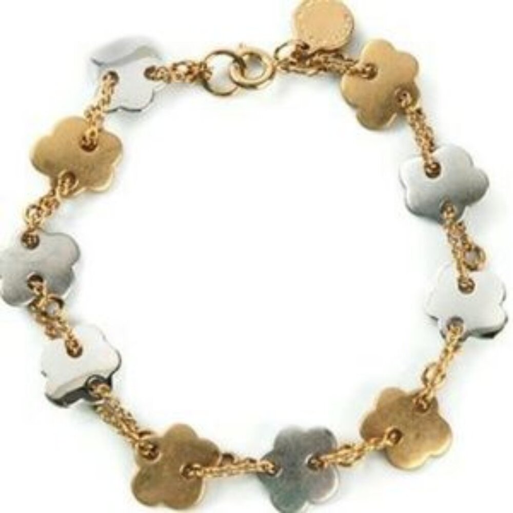 Marc By Marc Jacobs Chained Flower Bracelet